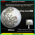Innovative moon shaped decoration usb charge dimmable led flood light